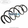 Arc elicoidal punte fata Ford Fiesta 2002-2005 1.3 69 cp A9JA, A9JB benzina