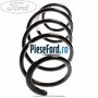 Arc elicoidal punte fata Ford Fiesta 2002-2005 1.3 69 cp A9JA, A9JB benzina