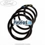Arc elicoidal punte fata Ford Fiesta 2002-2005 1.4 16V 80 cp FXJA, FXJB benzina