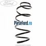 Arc elicoidal punte fata Ford Fiesta 2002-2005 1.4 TDCi 68 cp F6JA, F6JB diesel