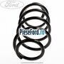 Arc elicoidal punte fata Ford Fiesta 2002-2005 1.6 16V 100 cp FYJA, FYJB benzina