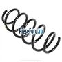 Arc elicoidal punte fata Ford Fiesta 2008-2012 1.4 TDCi 70 cp F6JD, KVJA diesel | Foto 4