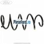 Arc elicoidal punte fata Ford Fiesta 2013-2017 1.25 82 cp SNJA, SNJB, SNJC, SNJD benzina