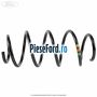 Arc elicoidal punte fata Ford Fiesta 2017-2023 1.5 EcoBoost ST 200 cp YZJA benzina