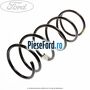 Arc elicoidal punte fata Ford Focus 1998-2004 2.0 16V 131 cp EDDB, EDDC, EDDD, EDDF benzina | Foto 5