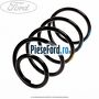 Arc elicoidal punte fata Ford Focus 2004-2007 2.0 145 cp AODA, AODB, AODE, SYDA benzina | Foto 2