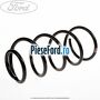 Arc elicoidal punte fata Ford Focus 2004-2007 2.0 TDCi 136 cp G6DA, G6DB, G6DD, G6DG diesel