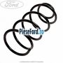 Arc elicoidal punte fata Ford Focus C-Max 2003-2007 1.6 Ti 115 cp HXDA, SIDA benzina