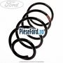 Arc elicoidal punte fata Ford Focus C-Max 2003-2007 2.0 TDCi 133 cp G6DC, G6DE, G6DF diesel | Foto 2