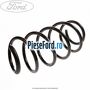 Arc elicoidal punte fata Ford Fusion 1.4 TDCi 68 cp F6JA, F6JB diesel