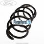 Arc elicoidal punte fata Ford Fusion 1.4 TDCi 68 cp F6JA, F6JB diesel