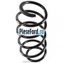 Arc elicoidal punte fata Ford Fusion 1.4 TDCi 68 cp F6JA, F6JB diesel | Foto 3