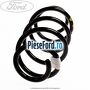Arc elicoidal punte fata Ford S-Max 2007-2014 1.8 TDCi 125 cp QYWA diesel