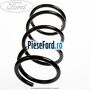 Arc elicoidal punte fata Ford Transit 2000-2006 2.4 TD 75 cp F4FA diesel