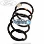 Arc elicoidal punte fata incarcare S la Z Ford Focus 2011-2014 1.6 TDCi 115 cp T1DA, T1DB diesel