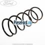 Arc elicoidal punte fata model berlina Ford Focus 1998-2004 1.6 16V 100 cp FYDA, FYDB, FYDC, FYDD benzina