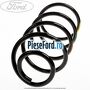 Arc elicoidal punte fata pentru 4 usi berlina Ford Focus 2004-2007 1.6 Ti 115 cp HXDA, HXDB, SIDA benzina | Foto 2