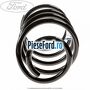 Arc elicoidal punte fata pentru combi Ford Focus 2004-2007 1.8 TDCi 115 cp KKDA diesel | Foto 2