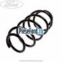 Arc elicoidal punte fata seria 32 Ford Fiesta 2002-2005 1.6 TDCi 90 cp HHJA, HHJB diesel