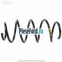 Arc elicoidal punte fata standard Ford Fiesta 2017-2023 1.0 EcoBoost 124 cp M1JL, M1JM, M1JP benzina