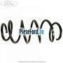 Arc elicoidal punte fata suspensie lina Ford Fiesta 2008-2012 1.25 82 cp SNJA, SNJB, SNJC, SNJD benzina