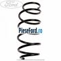 Arc elicoidal punte fata suspensie lina Ford Fiesta 2008-2012 1.4 97 cp RTJA, RTJB, SPJA, SPJC, SPJE benzina