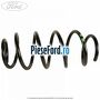 Arc elicoidal punte fata suspensie lina Ford Fiesta 2008-2012 1.4 97 cp RTJA, RTJB, SPJA, SPJC, SPJE benzina | Foto 2