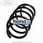 Arc elicoidal punte fata suspensie lina Ford Fiesta 2008-2012 1.6 Ti 120 cp HXJA, HXJB, HXJE, RVJA benzina | Foto 2