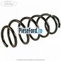 Arc elicoidal punte fata suspensie lina Ford Fiesta 2008-2012 1.6 Ti 120 cp HXJA, HXJB, HXJE, RVJA benzina