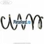 Arc elicoidal punte fata suspensie lina Ford Fiesta 2013-2017 1.5 TDCi 100 cp XUJH diesel