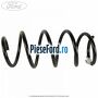 Arc elicoidal punte fata suspensie lina Ford Fiesta 2013-2017 1.5 TDCi 95 cp XVJB, XVJC diesel