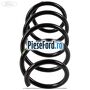 Arc elicoidal punte fata suspensie sport Ford Fiesta 2013-2017 1.0 EcoBoost 100 cp SFJA, SFJB, SFJC, SFJD benzina | Foto 2