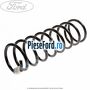 Arc elicoidal punte spate 3 usi Ford Fiesta 1996-2001 1.6 16V Sport 103 cp L1T, L1V benzina