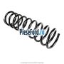 Arc elicoidal punte spate 4/5 usi Ford Escort 1995-1998 1.4 75 cp F4B, FUH benzina