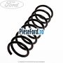 Arc elicoidal punte spate 4/5 usi Ford Focus 2011-2014 1.6 TDCi ECOnetic 105 cp NGDA, NGDB diesel