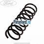 Arc elicoidal punte spate 4/5 usi Ford Focus 2011-2014 2.0 TDCi 136 cp UKDB diesel