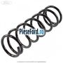 Arc elicoidal punte spate 4 usi berlina Ford Focus 2004-2007 2.0 TDCi 136 cp G6DA, G6DB, G6DD, G6DG diesel