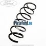Arc elicoidal punte spate 4 usi berlina Ford Mondeo 2000-2007 2.0 TDDI 115 cp D6BA, HJBA, HJBB, HJBC diesel