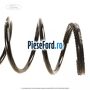 Arc elicoidal punte spate 4 usi berlina suspensie speciala Ford Mondeo 2000-2007 2.0 TDCi 130 cp FMBA, N7BA, N7BB diesel