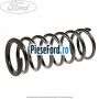 Arc elicoidal punte spate 5 usi combi autonivel Ford Mondeo 2000-2007 1.8 16V 125 cp CHBA, CHBB benzina | Foto 2