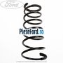 Arc elicoidal punte spate 5 usi hatchback Ford Mondeo 1996-2000 1.8 i 115 cp RKB, RKF, RKH, RKJ, RKK benzina