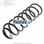 Arc elicoidal punte spate an 04/2000-09/2008 Ford Ka 1996-2008 1.3 i 70 cp A9A, A9B benzina