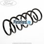 Arc elicoidal punte spate berlina si hatchback Ford Mondeo 2008-2014 2.2 TDCi 200 cp KNBA diesel