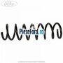 Arc elicoidal punte spate clasa A-P berlina Ford Focus 2014-2018 1.6 Ti 125 cp PNDA, PNDD benzina