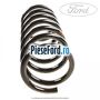 Arc elicoidal punte spate combi Ford Mondeo 2008-2014 2.2 TDCi 200 cp KNBA diesel