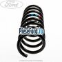 Arc elicoidal punte spate Ford C-Max 2007-2011 1.6 TDCi 109 cp G8DA, G8DB, G8DD diesel