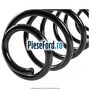 Arc elicoidal punte spate Ford Fiesta 2005-2008 ST150 150 cp N4JB benzina | Foto 5