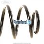 Arc elicoidal punte spate Ford Fiesta 2008-2012 1.6 Ti 120 cp HXJA, HXJB, HXJE, RVJA benzina