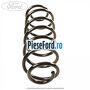 Arc elicoidal punte spate Ford Fiesta 2013-2017 1.0 EcoBoost 100 cp SFJA, SFJB, SFJC, SFJD benzina