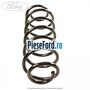 Arc elicoidal punte spate Ford Fiesta 2013-2017 1.0 EcoBoost 125 cp M1JE, M1JH benzina